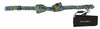 Dolce & Gabbana Elegant Mintgrøn Jazz Club Silkeslips