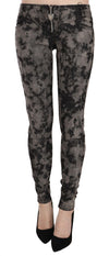 Just Cavalli Elegante Lavtaljede Skinny Denimbukser