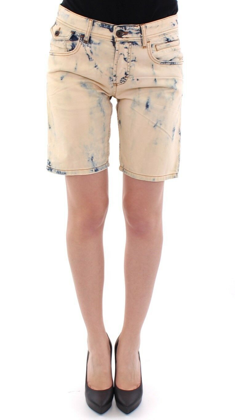 Dolce & Gabbana Chic sommershorts i bomuld i blå