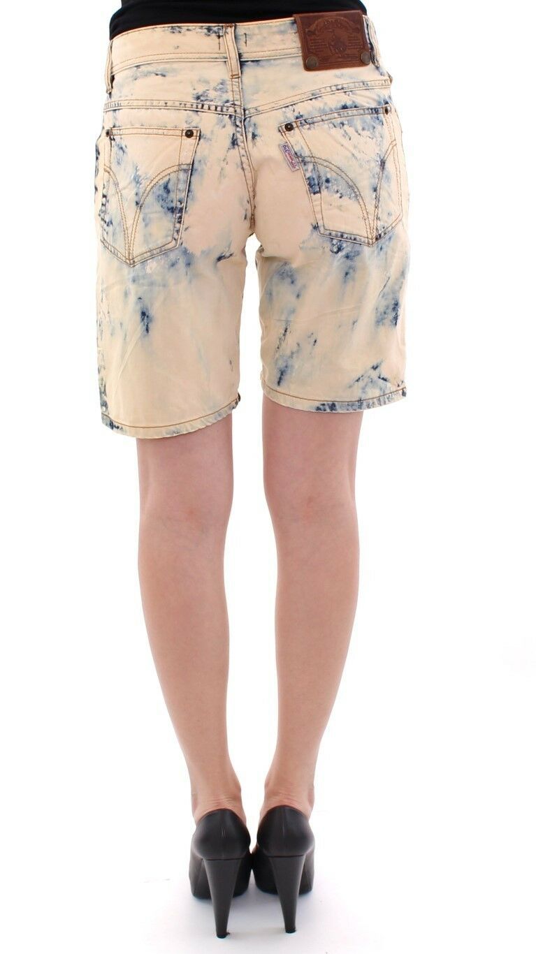 Dolce & Gabbana Chic sommershorts i bomuld i blå