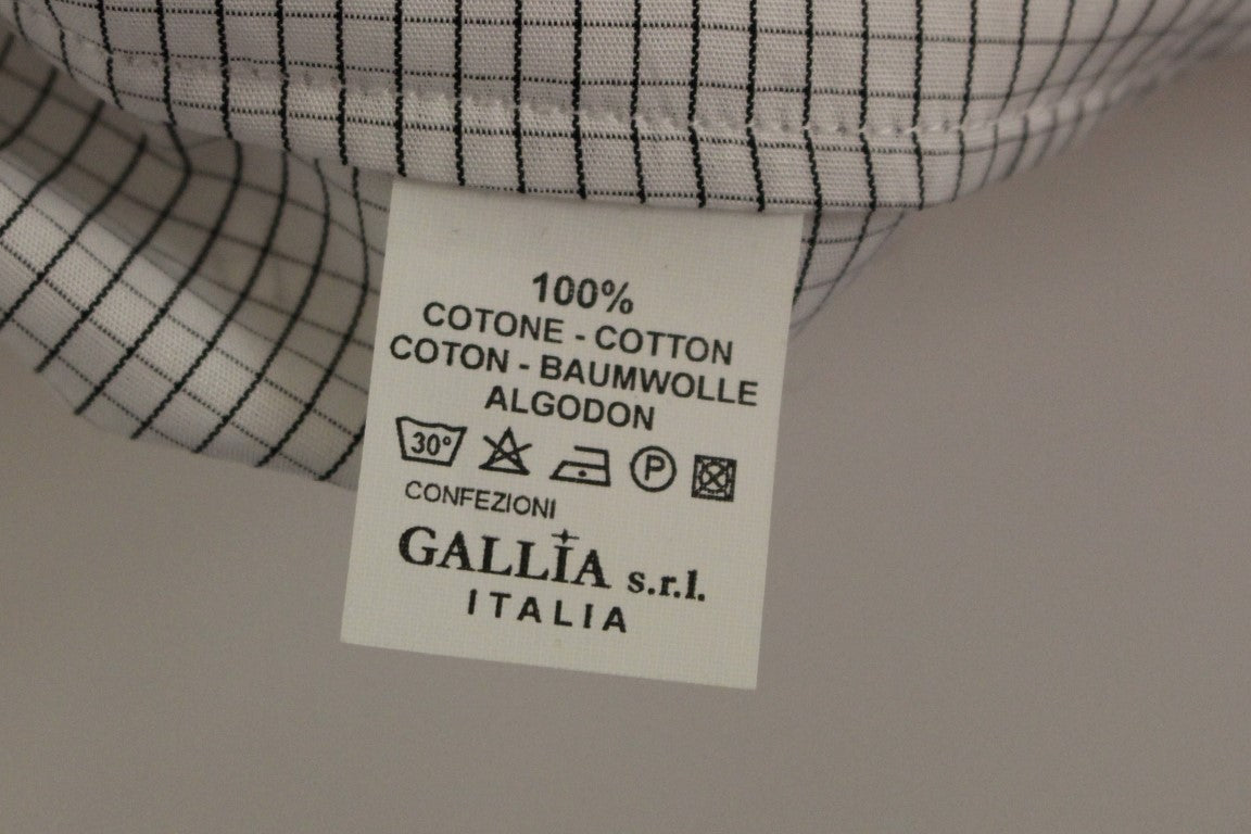 Andrea Incontri Chic Hvid Mini Nederdel - Elegant & Tidløs