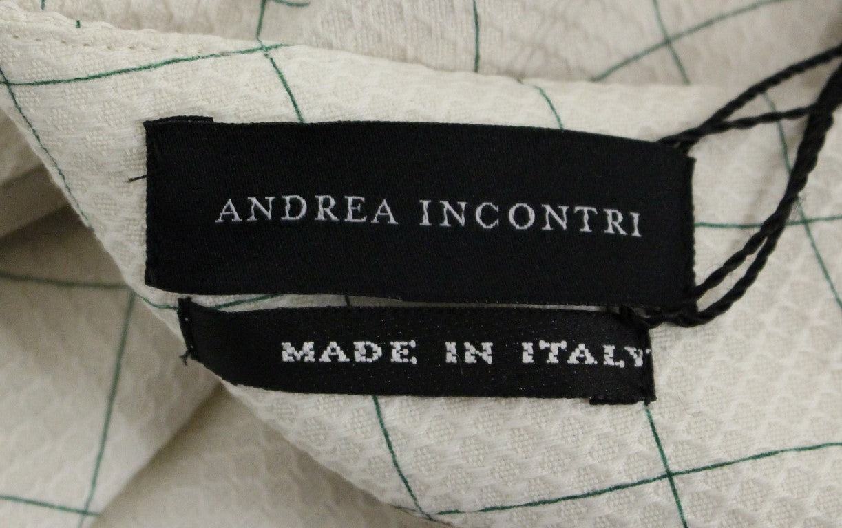 Andrea Incontri Elegant Hvid Blyantnederdel - Chic og Sofistikeret