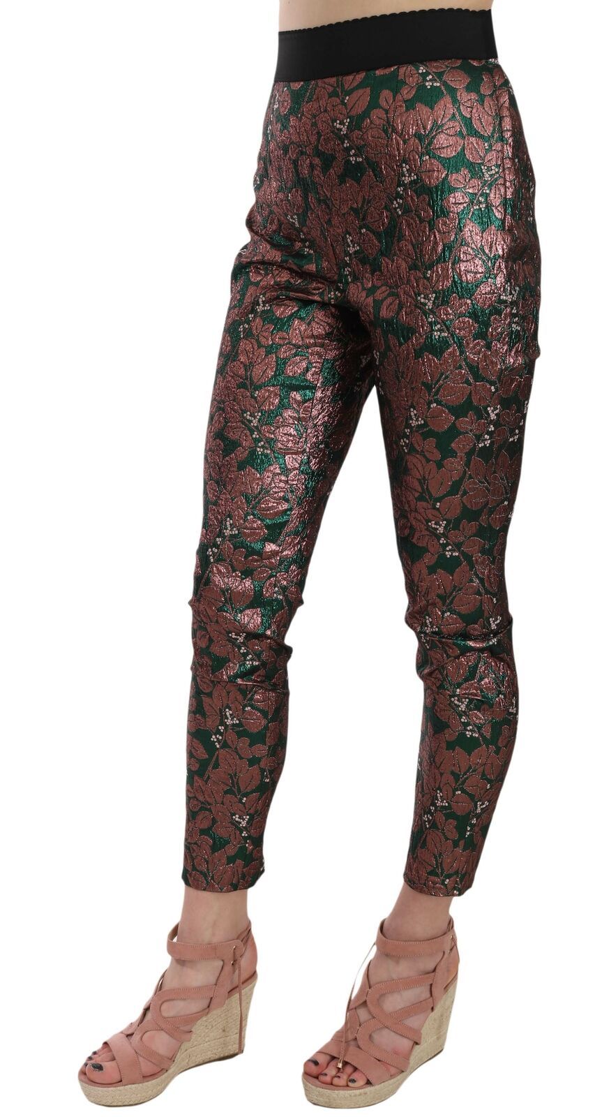 Dolce & Gabbana Elegante Flerfarvede Designerbukser