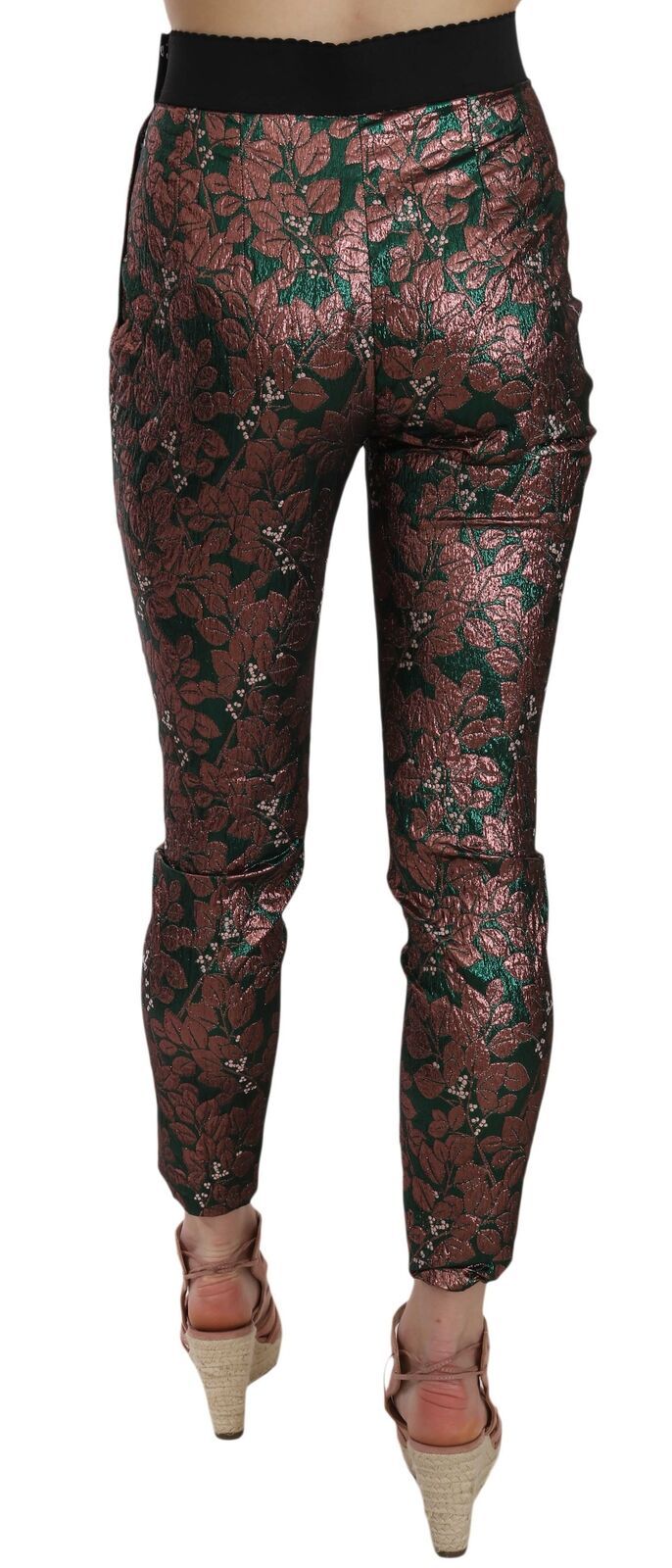 Dolce & Gabbana Elegante Flerfarvede Designerbukser