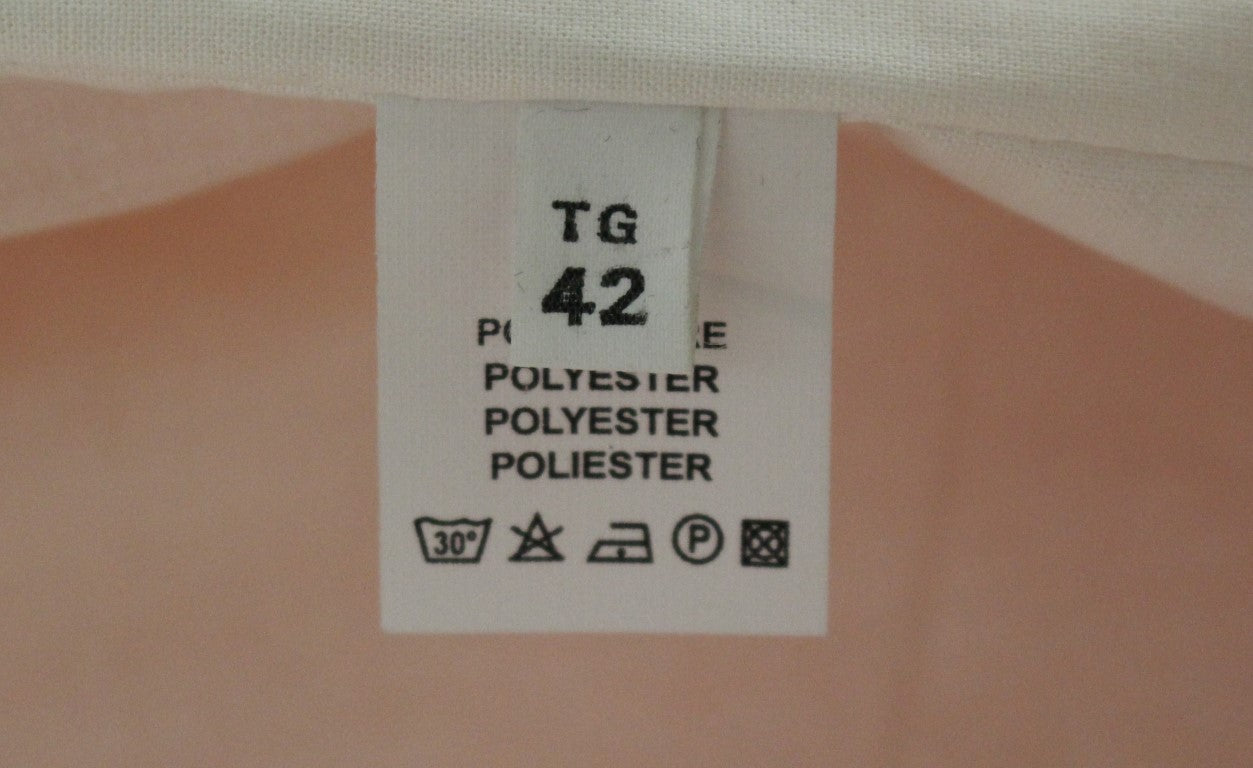 Andrea Incontri Chic Pink Silkeblanding Kortærmet Frakke