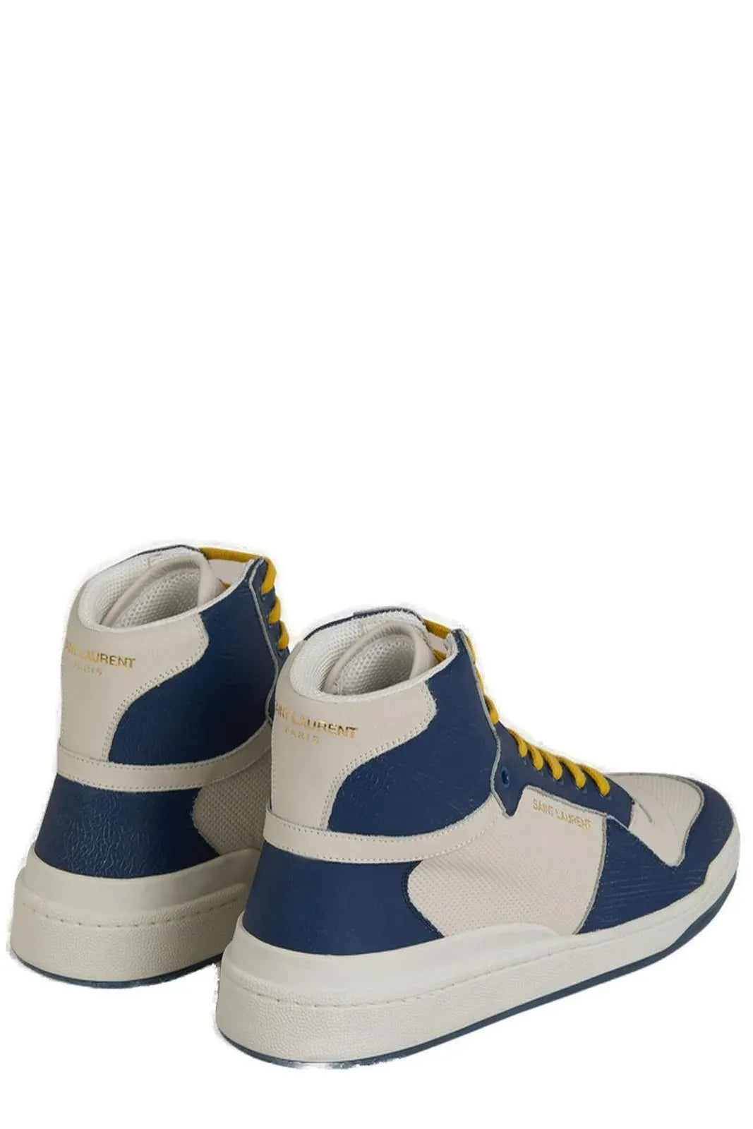 Saint Laurent Løft din stil med mellemstore blå luksussneakers