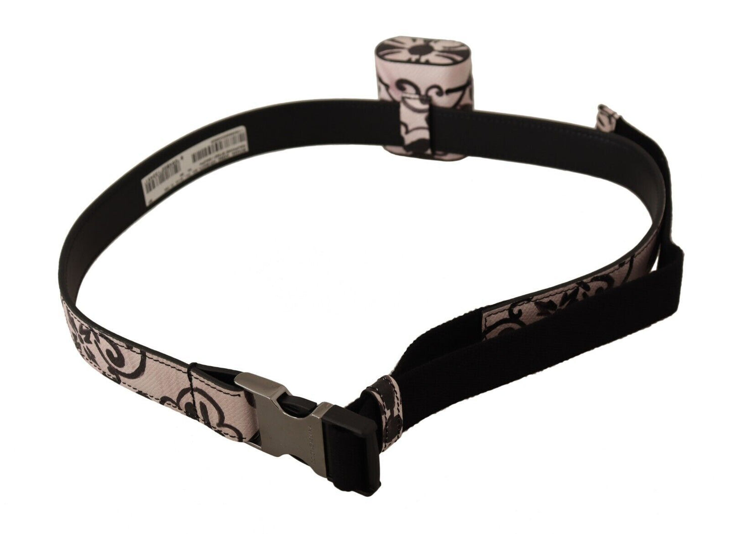 Dolce & Gabbana Chic Monokrom Læderetui til Airpods