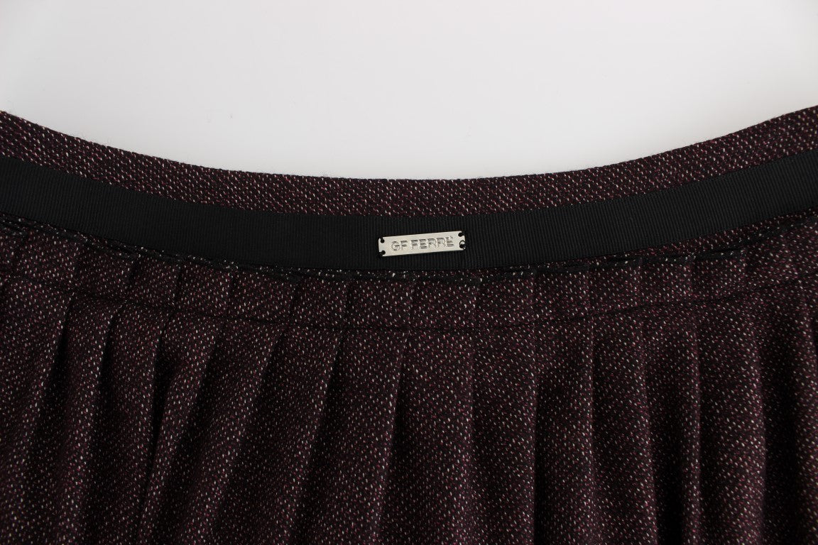 GF Ferre Chic Lilla Mini Nederdel til Elegante Aftener