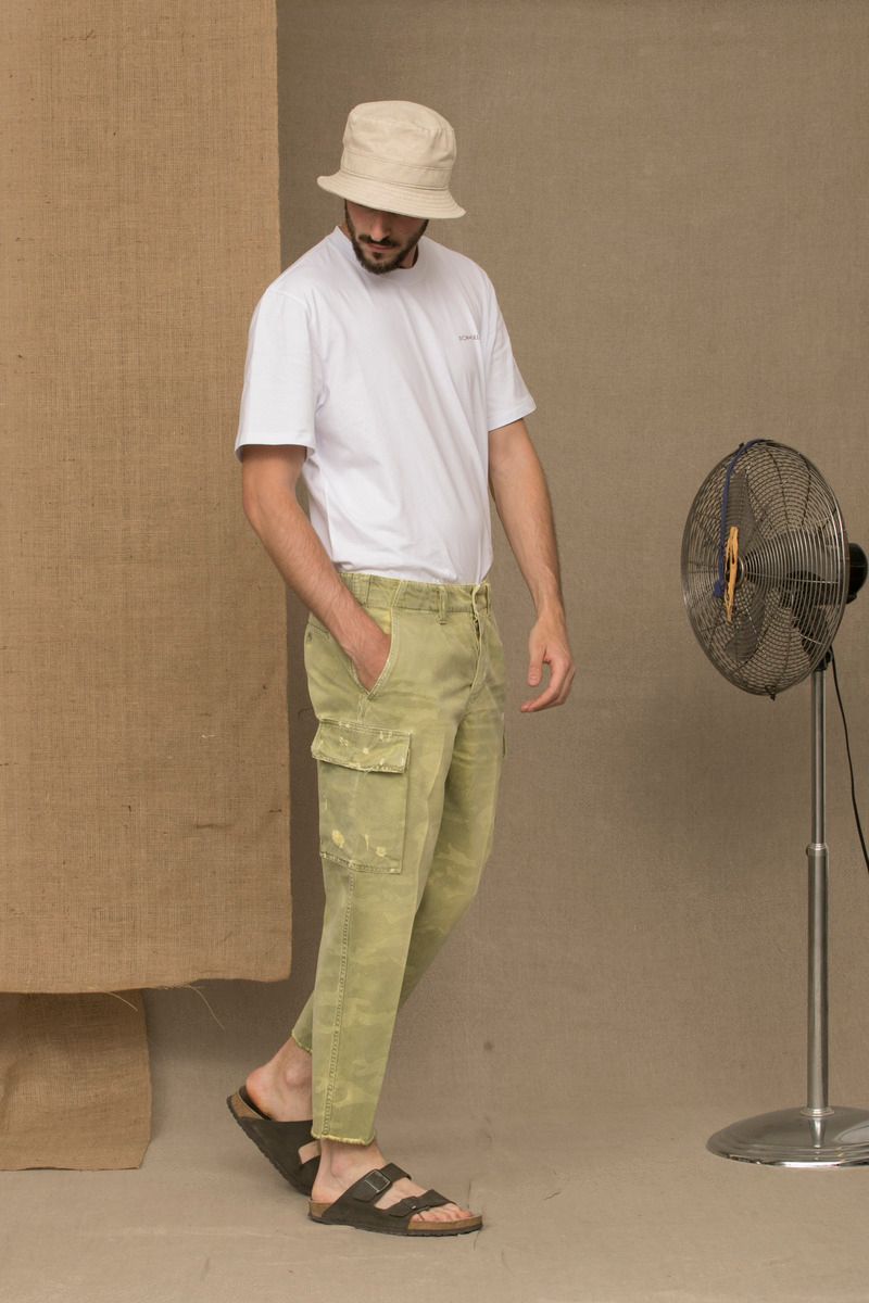 Don The Fuller Grønne Bomuld Herrejeans
