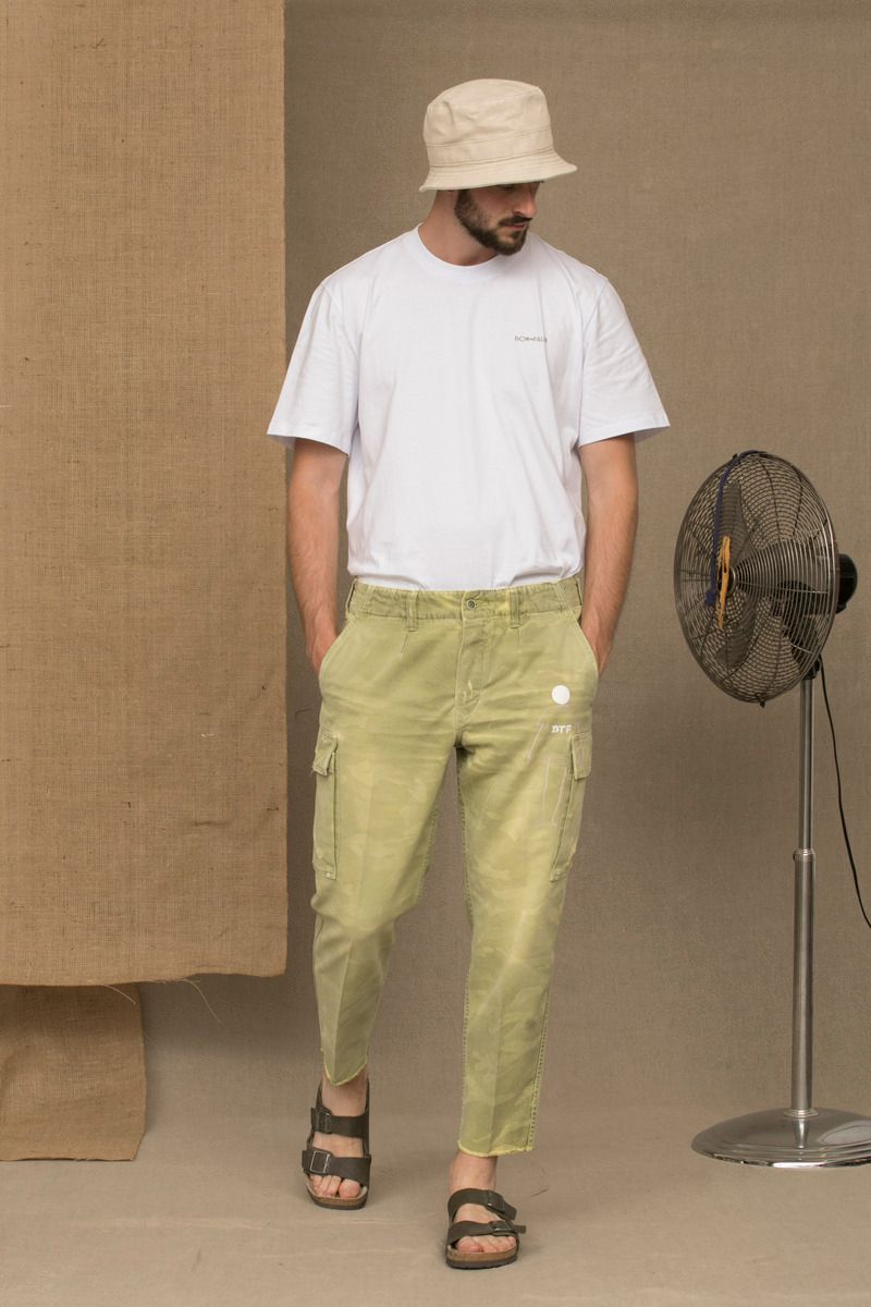 Don The Fuller Grønne Bomuld Herrejeans