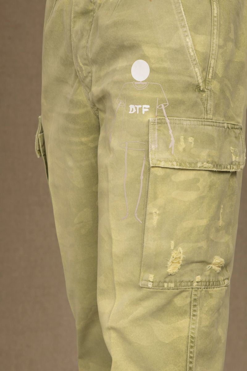 Don The Fuller Grønne Bomuld Herrejeans