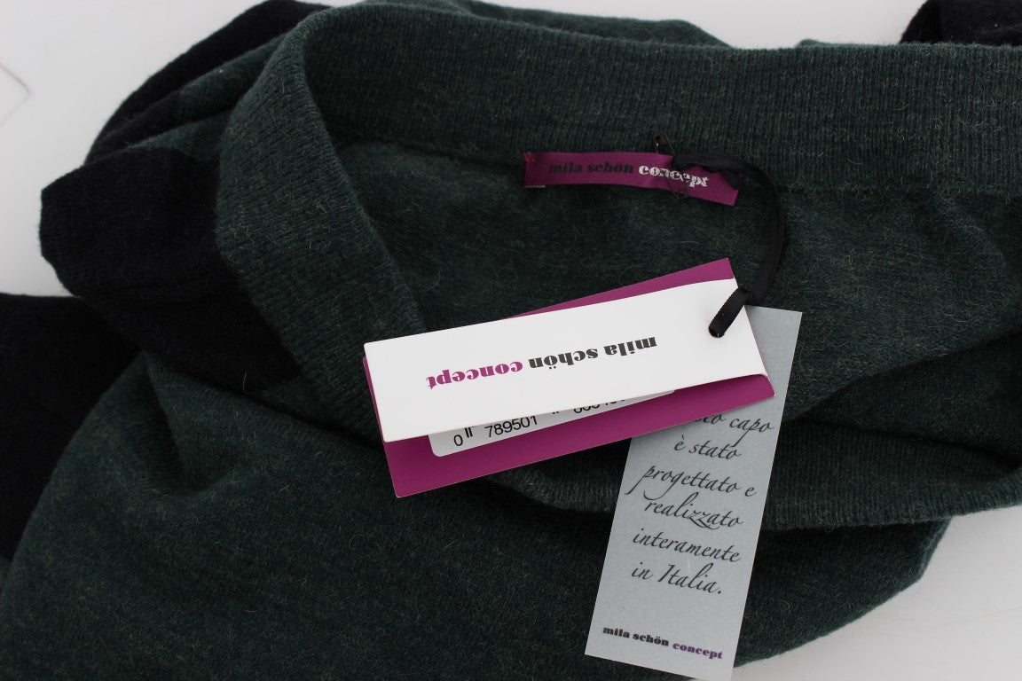 MILA SCHÖN Emerald Elegance Uldblanding Blyantnederdel