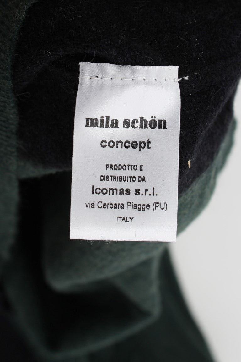 MILA SCHÖN Emerald Elegance Uldblanding Blyantnederdel