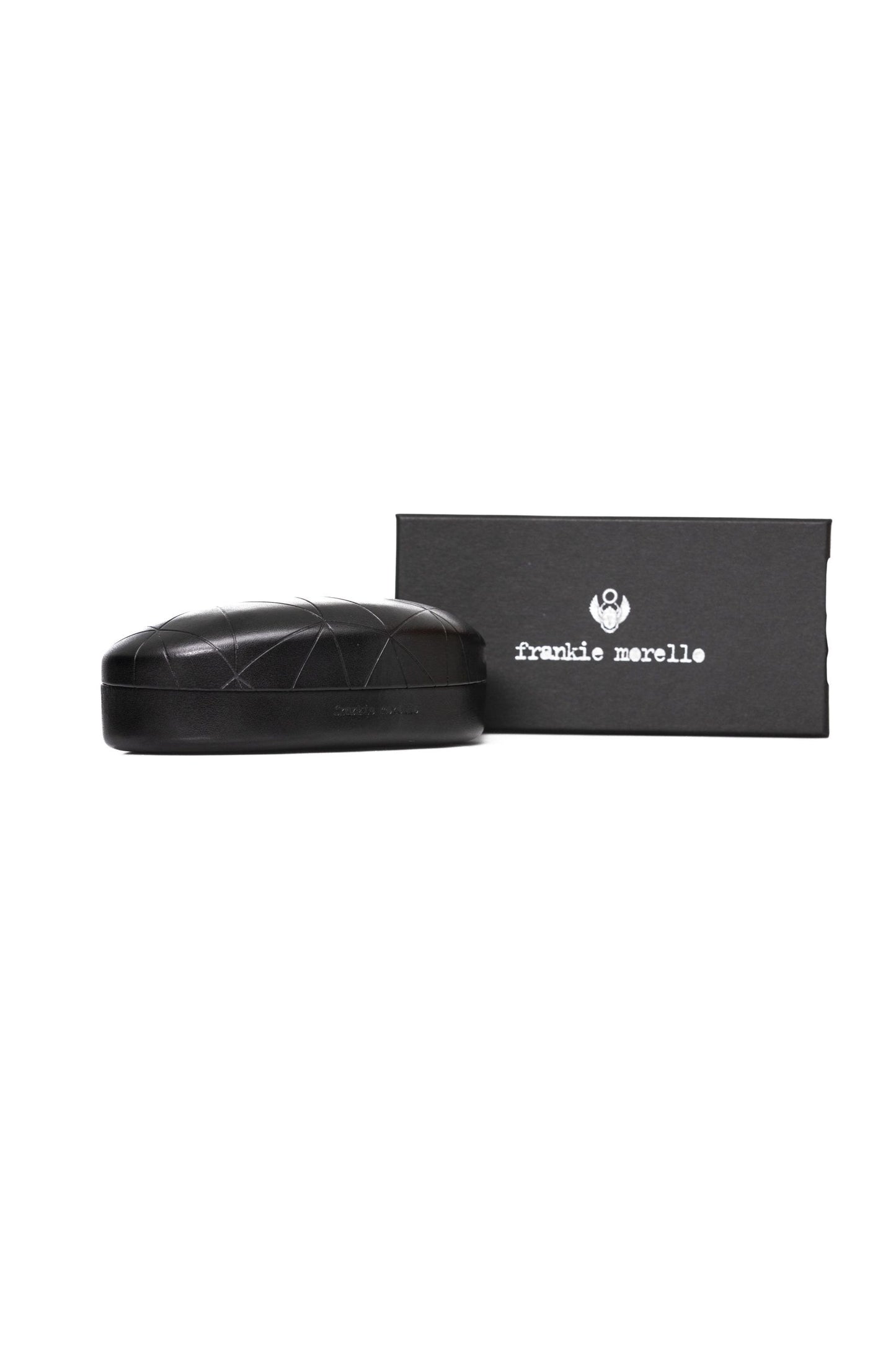 Frankie Morello Silver Metallic Fiber Women Sunglass