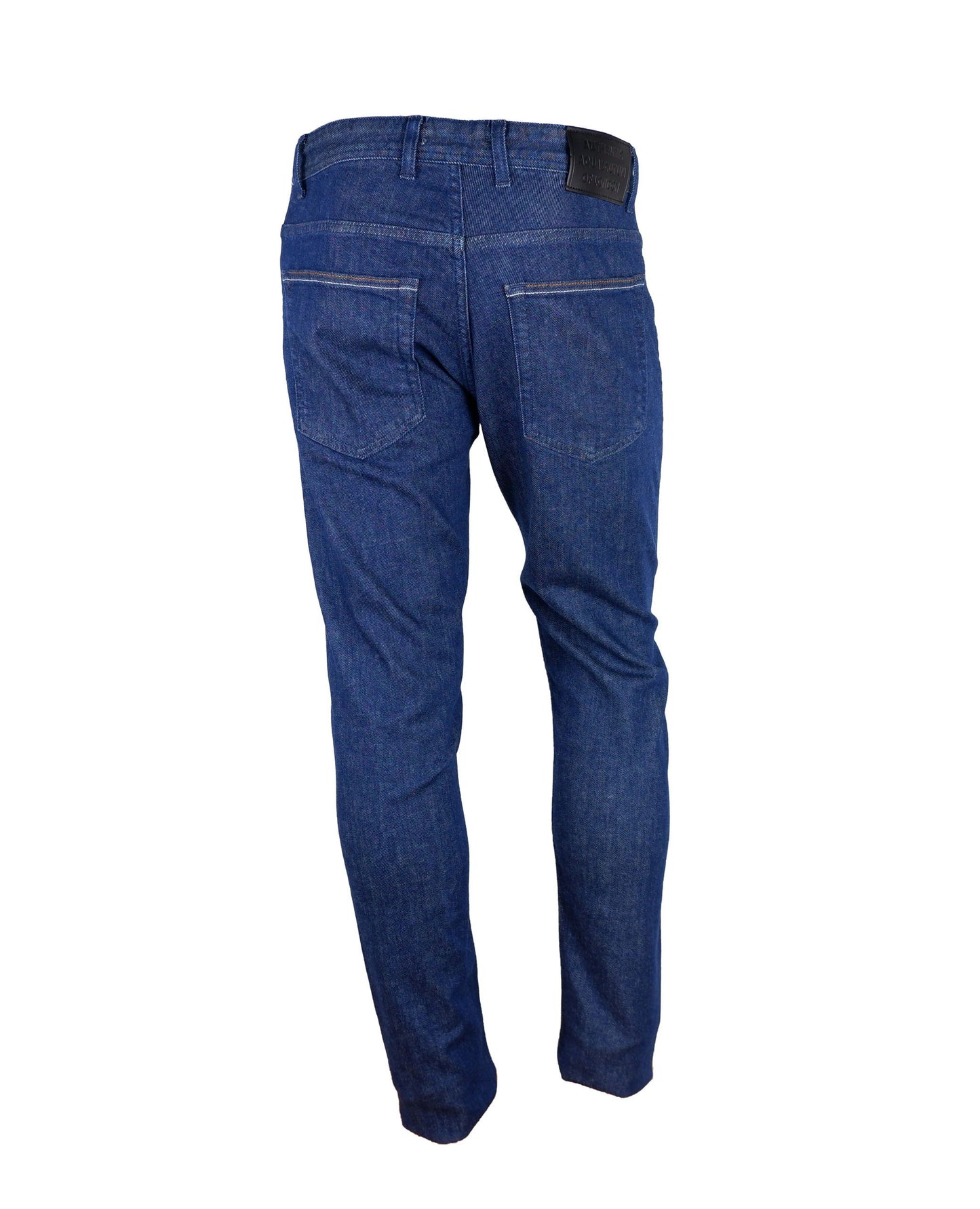 Aquascutum Mørkeblå Bomuld Herrejeans