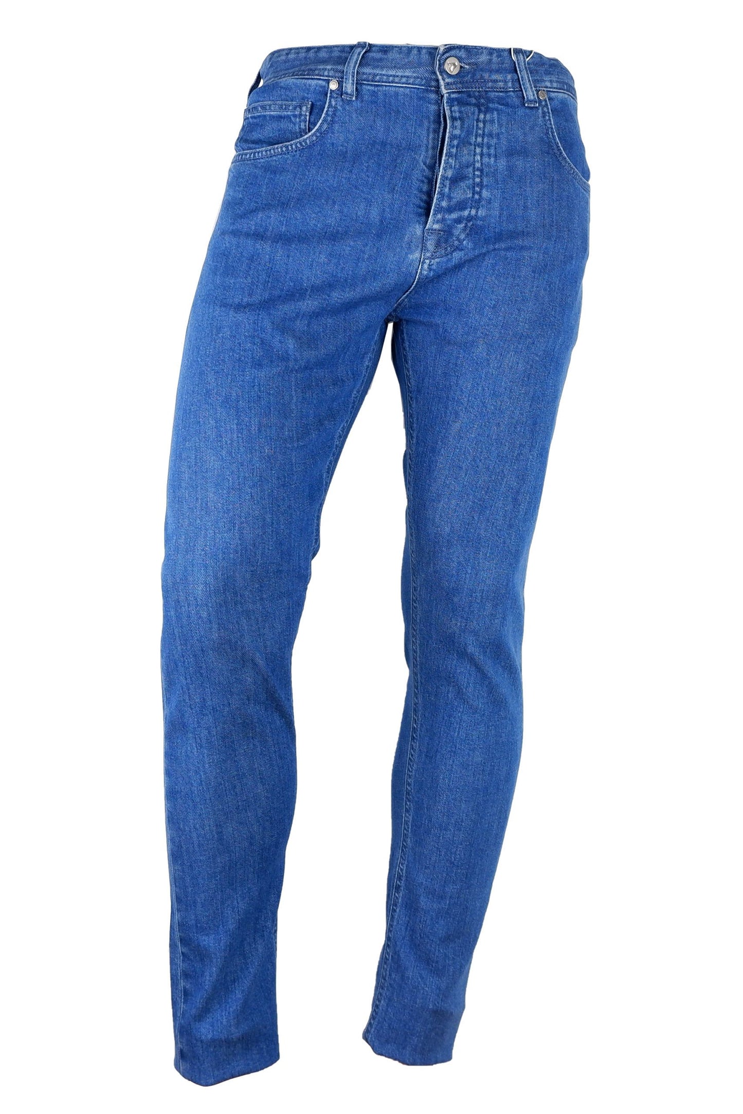 Aquascutum Lyseblå Bomuld Herrejeans