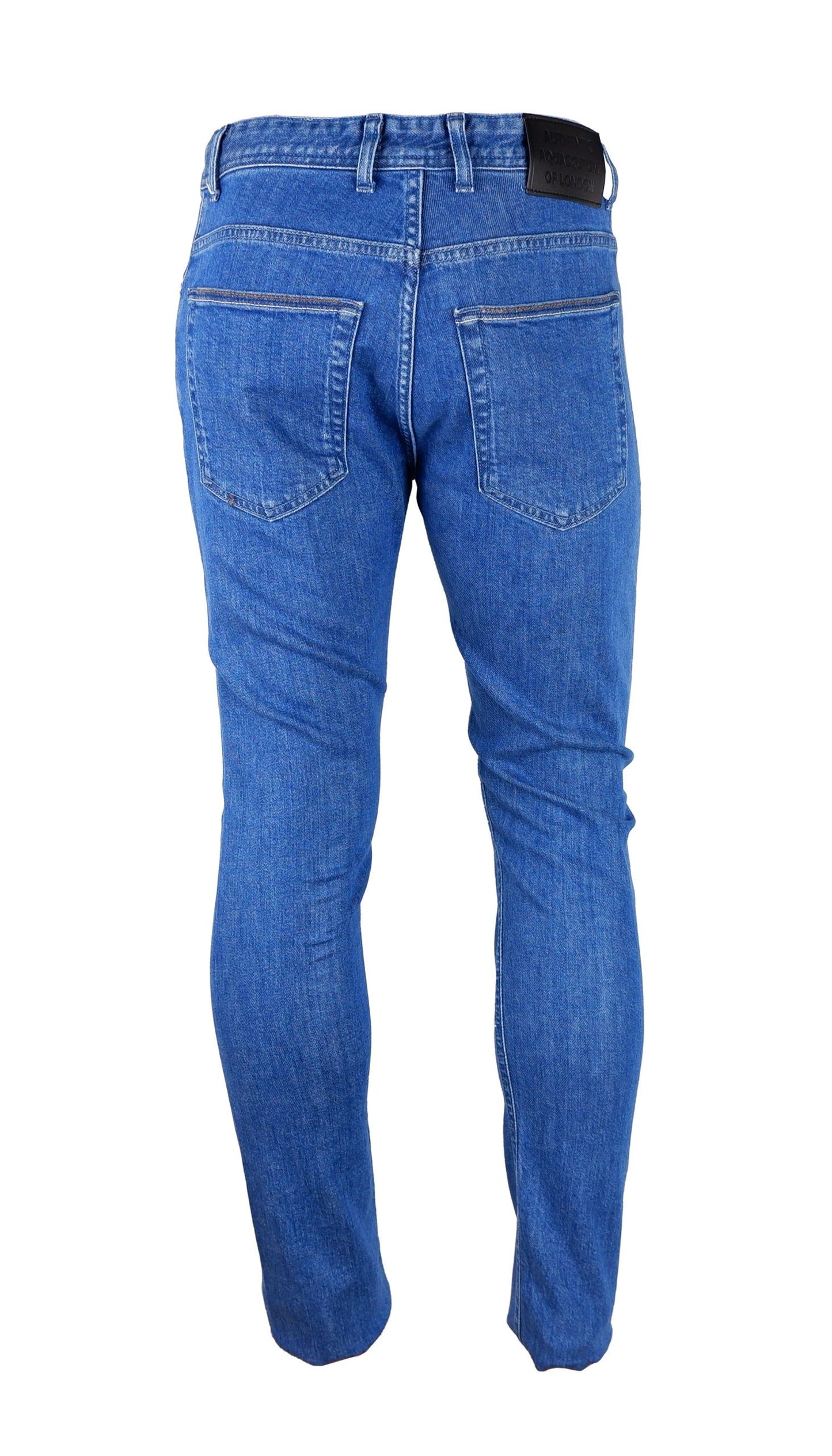 Aquascutum Lyseblå Bomuld Herrejeans