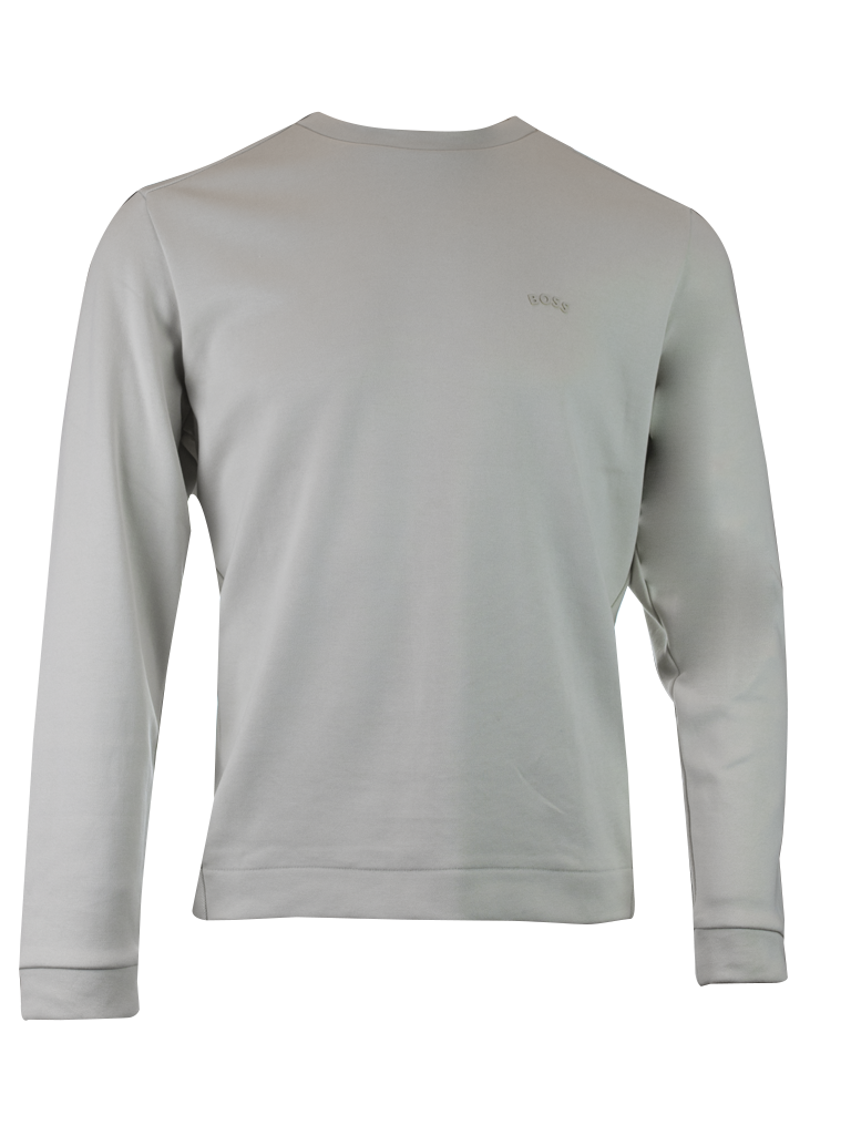 Hugo Boss Elegant Beige Bomuldssweatshirt