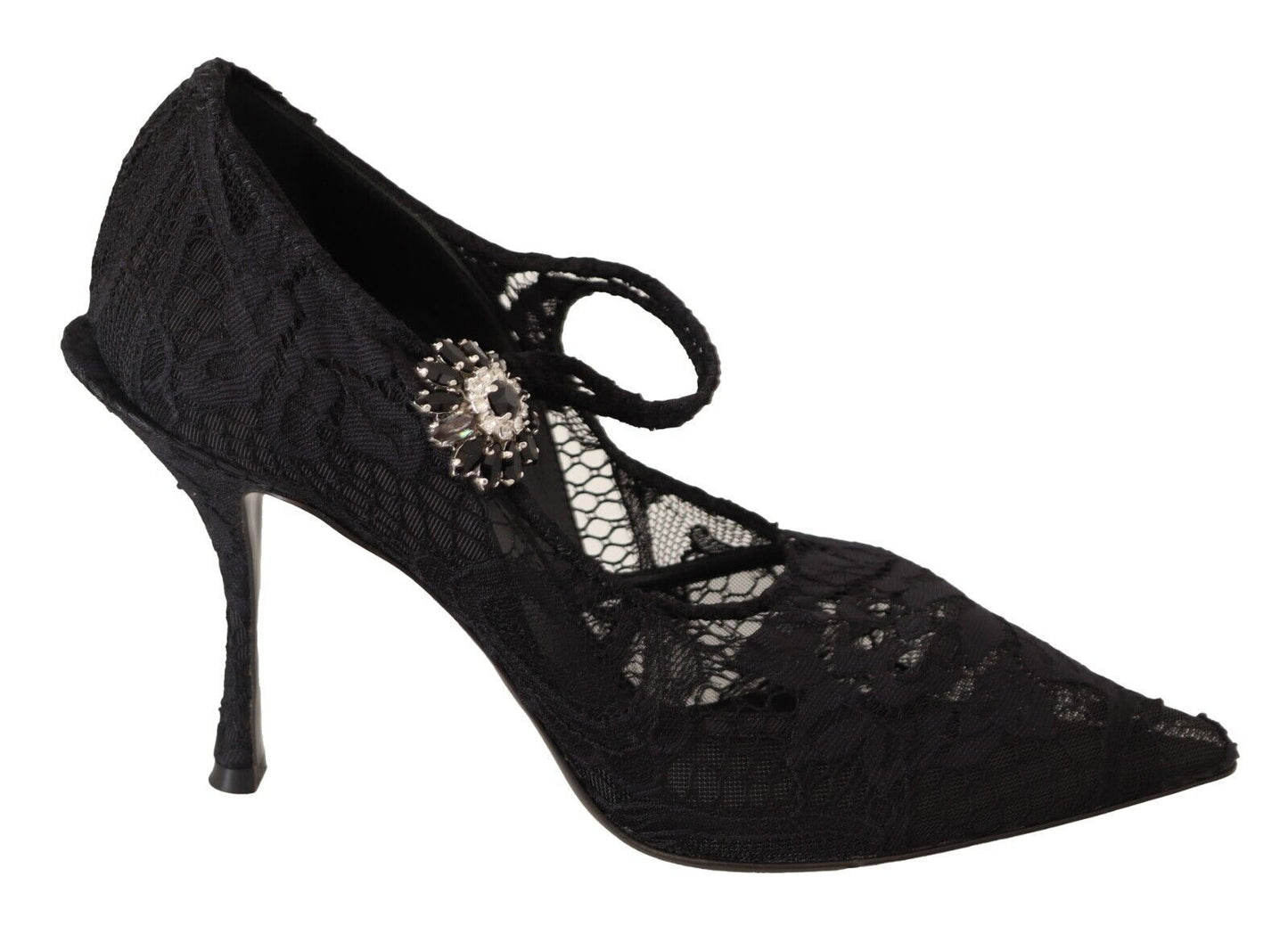 Dolce & Gabbana Elegante Sorte Blonde Stiletto Pumps