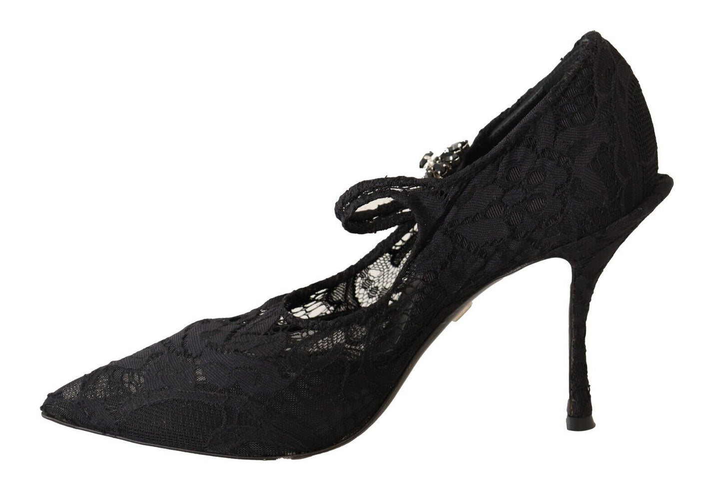 Dolce & Gabbana Elegante Sorte Blonde Stiletto Pumps
