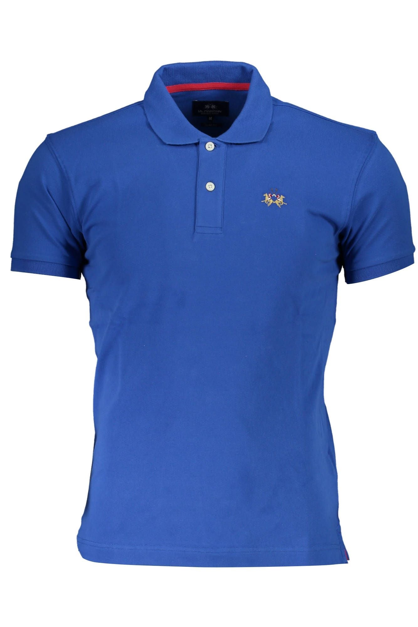 La Martina Slim Fit Broderet Polo med Kontrastdetaljer