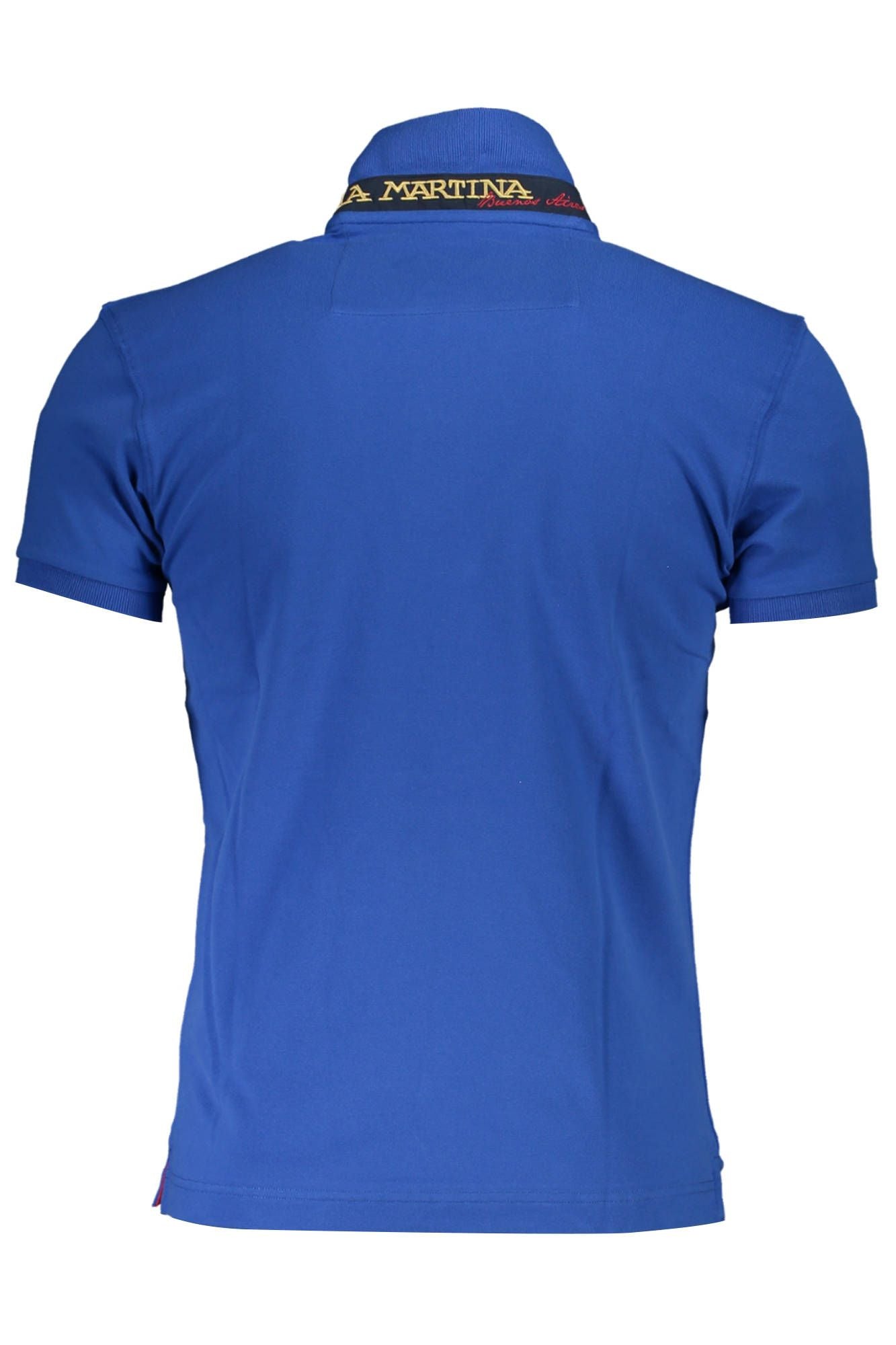 La Martina Slim Fit Broderet Polo med Kontrastdetaljer