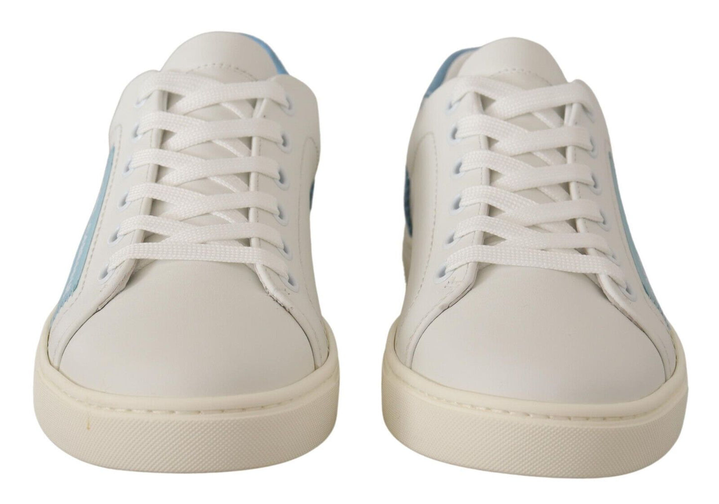 Dolce & Gabbana Udsøgte italienske læder low-top sneakers