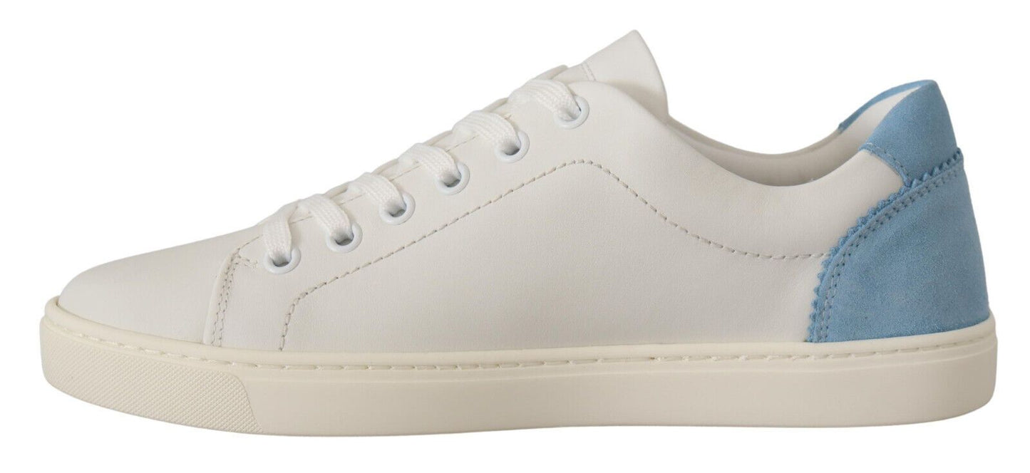 Dolce & Gabbana Udsøgte italienske læder low-top sneakers