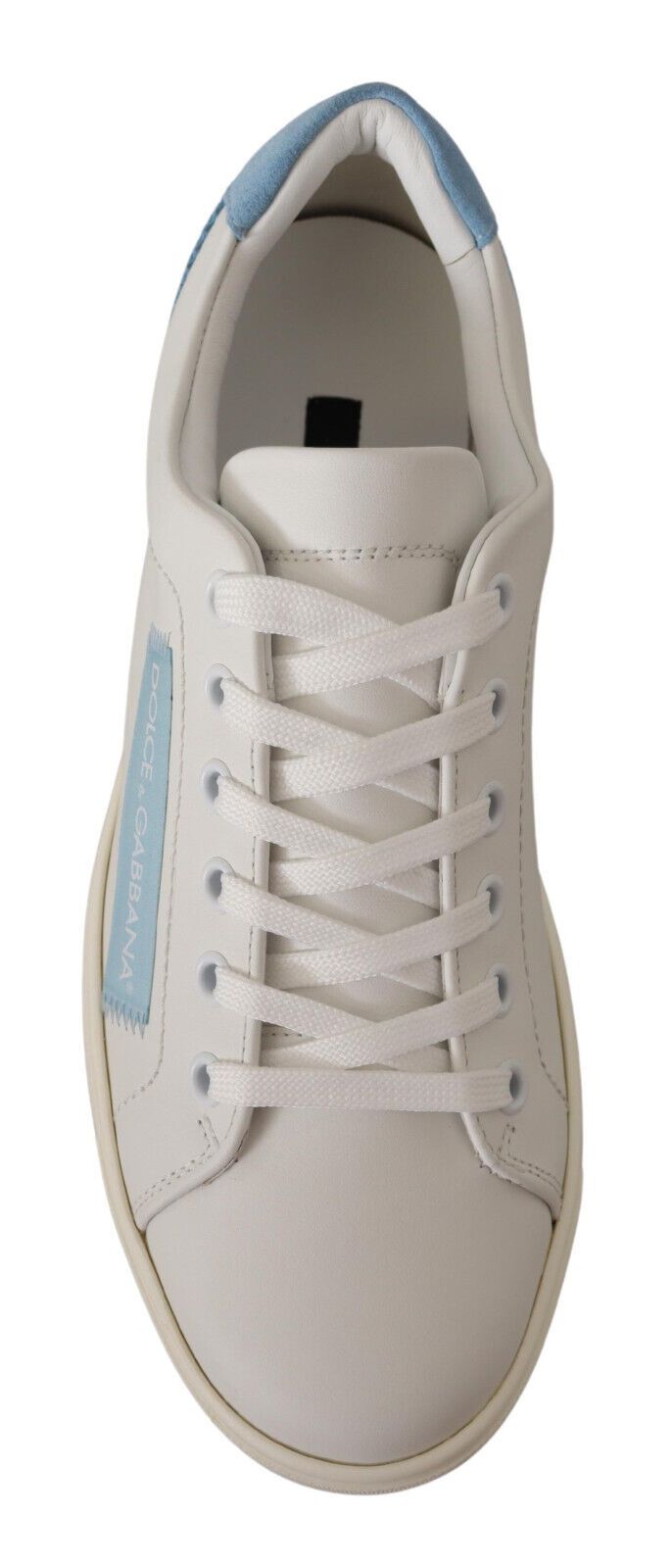 Dolce & Gabbana Udsøgte italienske læder low-top sneakers