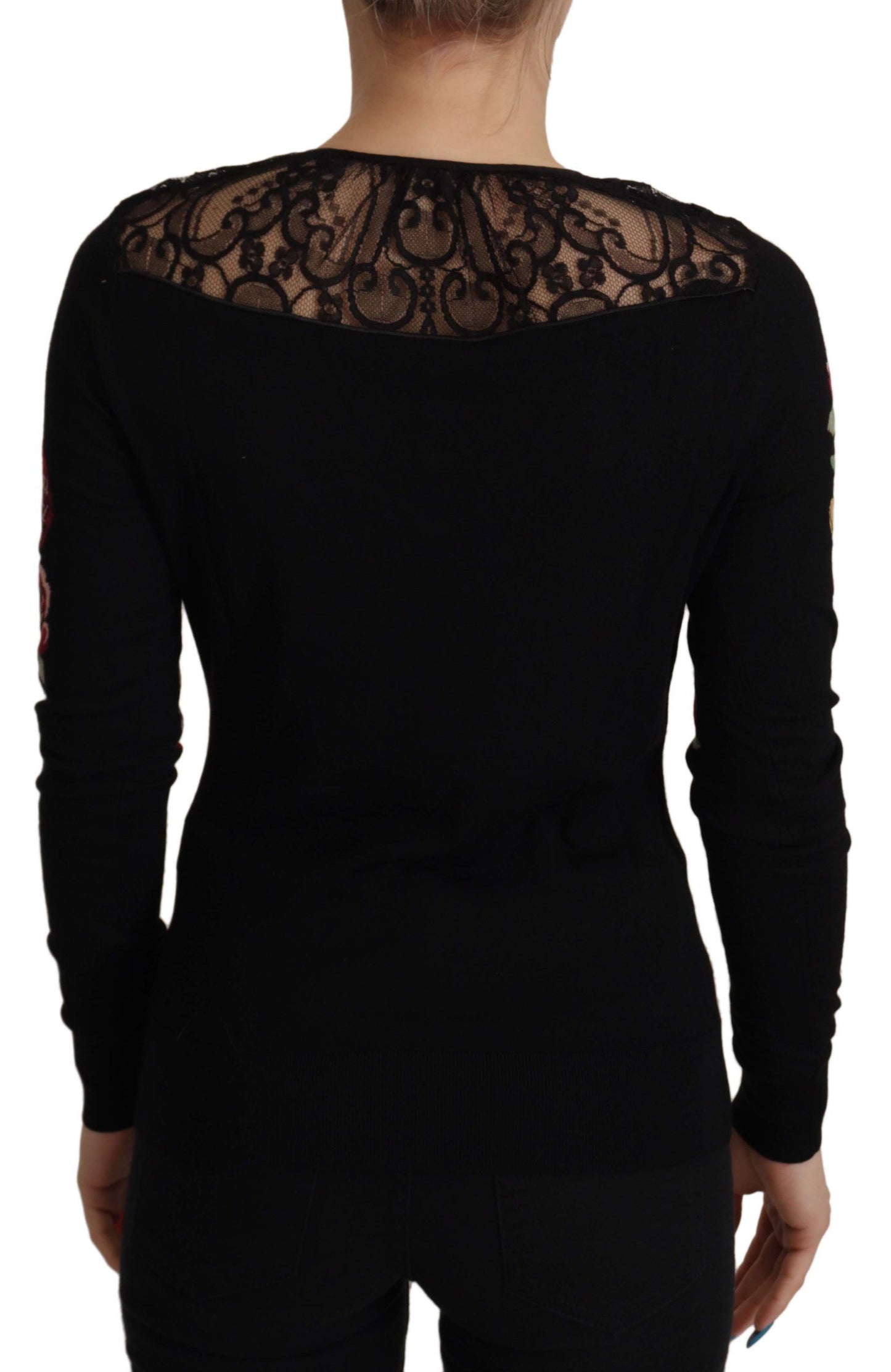 Dolce & Gabbana Broderet Englecardigan