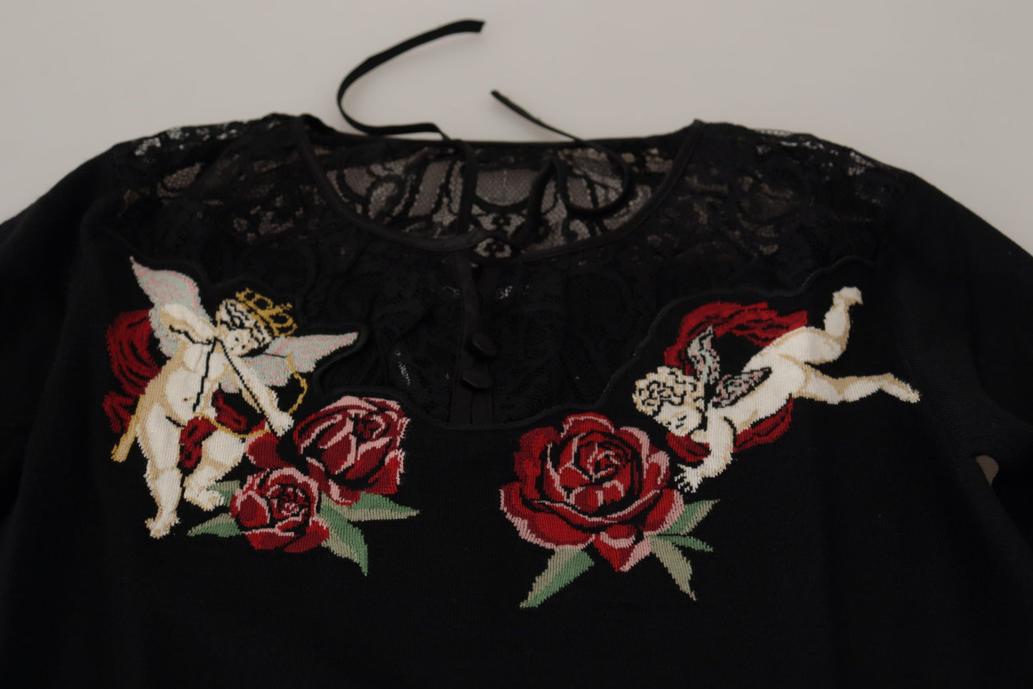 Dolce & Gabbana Broderet Englecardigan