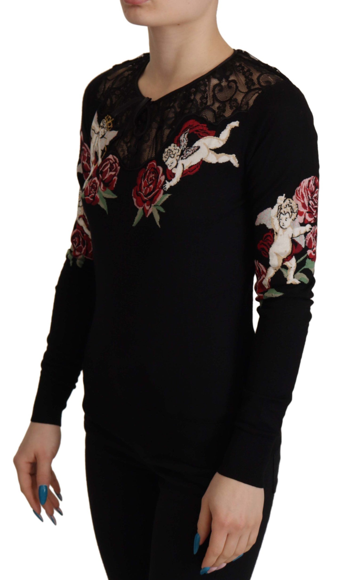 Dolce & Gabbana Broderet Englecardigan