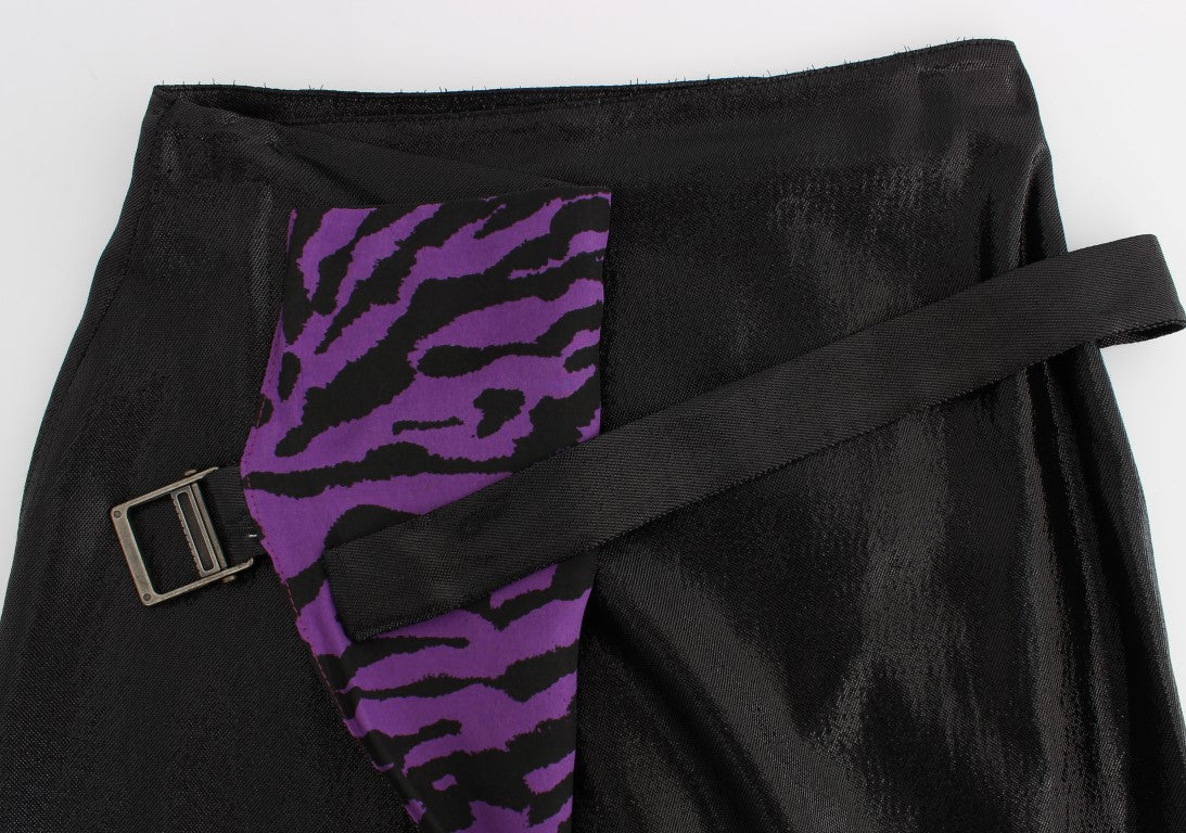 Ekstremt elegant blyantnederdel med tigerprint