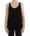 PLEIN SUD Elegant Sort Cami Bluse Tanktop