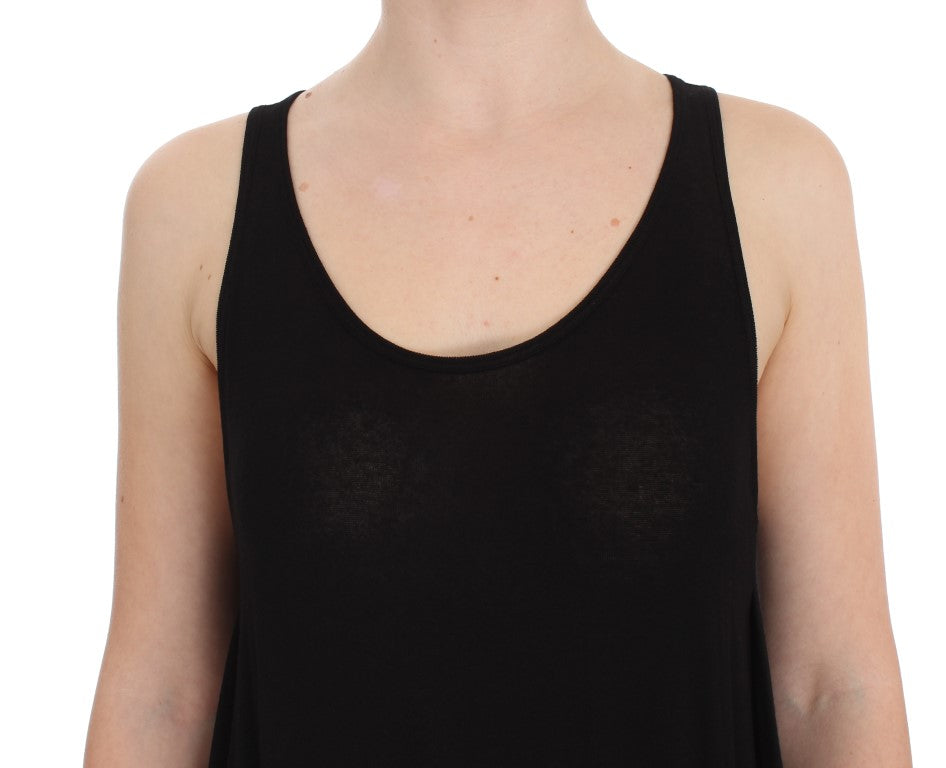 PLEIN SUD Elegant Sort Cami Bluse Tanktop