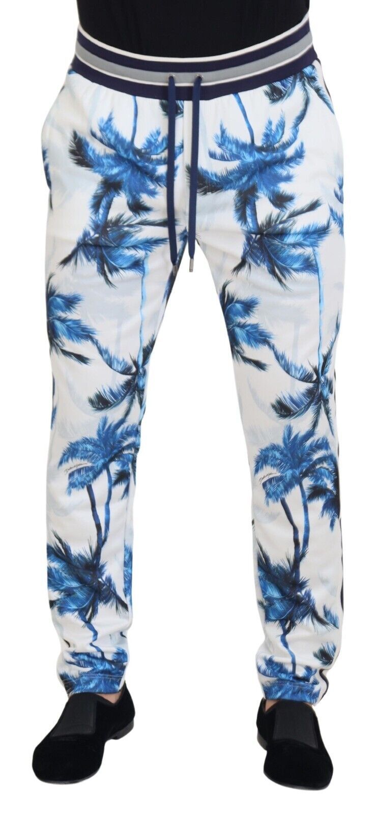 Dolce & Gabbana Chic Hvide MainLine Bukser til Herrer