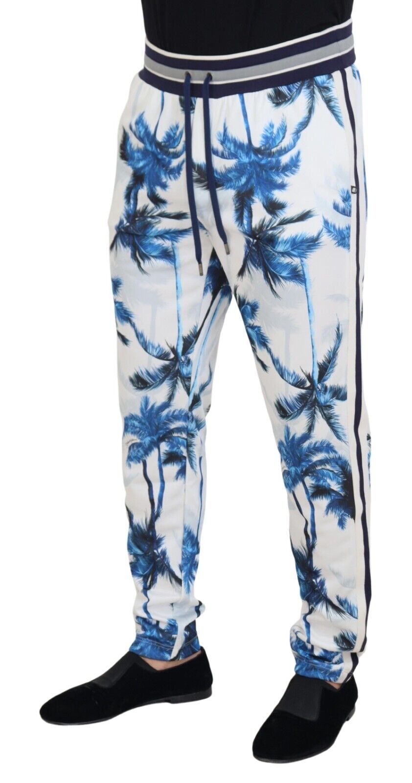 Dolce & Gabbana Chic Hvide MainLine Bukser til Herrer