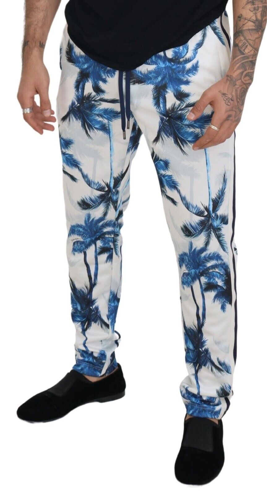 Dolce & Gabbana Chic Hvide MainLine Bukser til Herrer