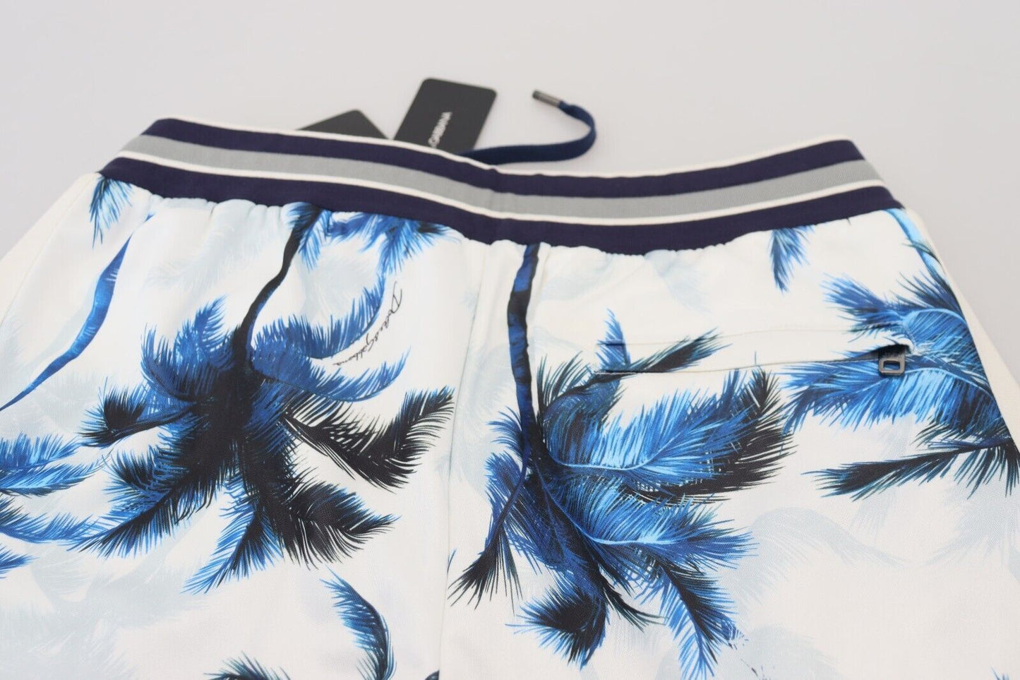 Dolce & Gabbana Chic Hvide MainLine Bukser til Herrer