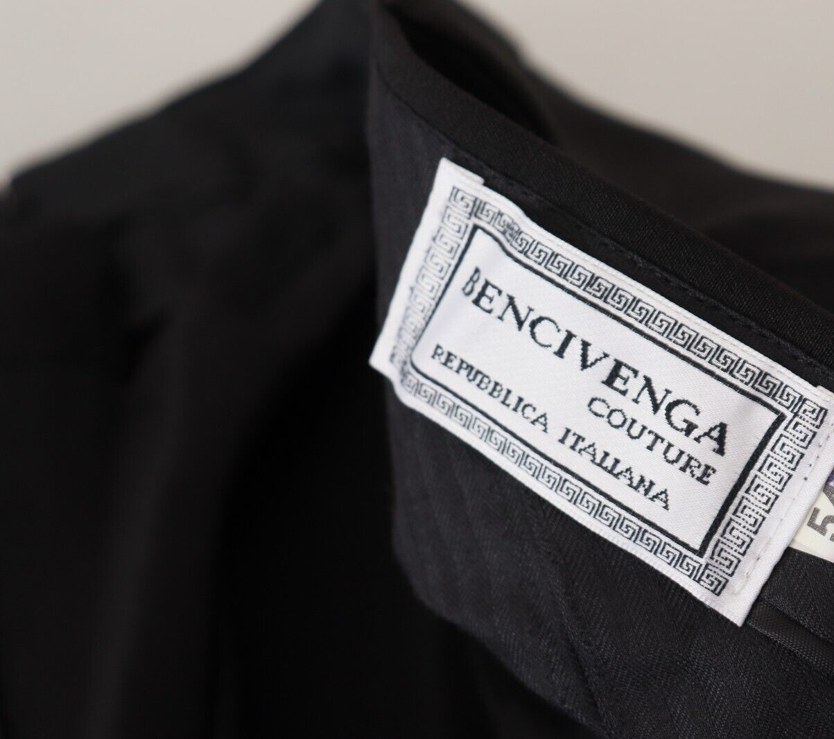BENCIVENGA Elegante Sorte MainLine Bukser