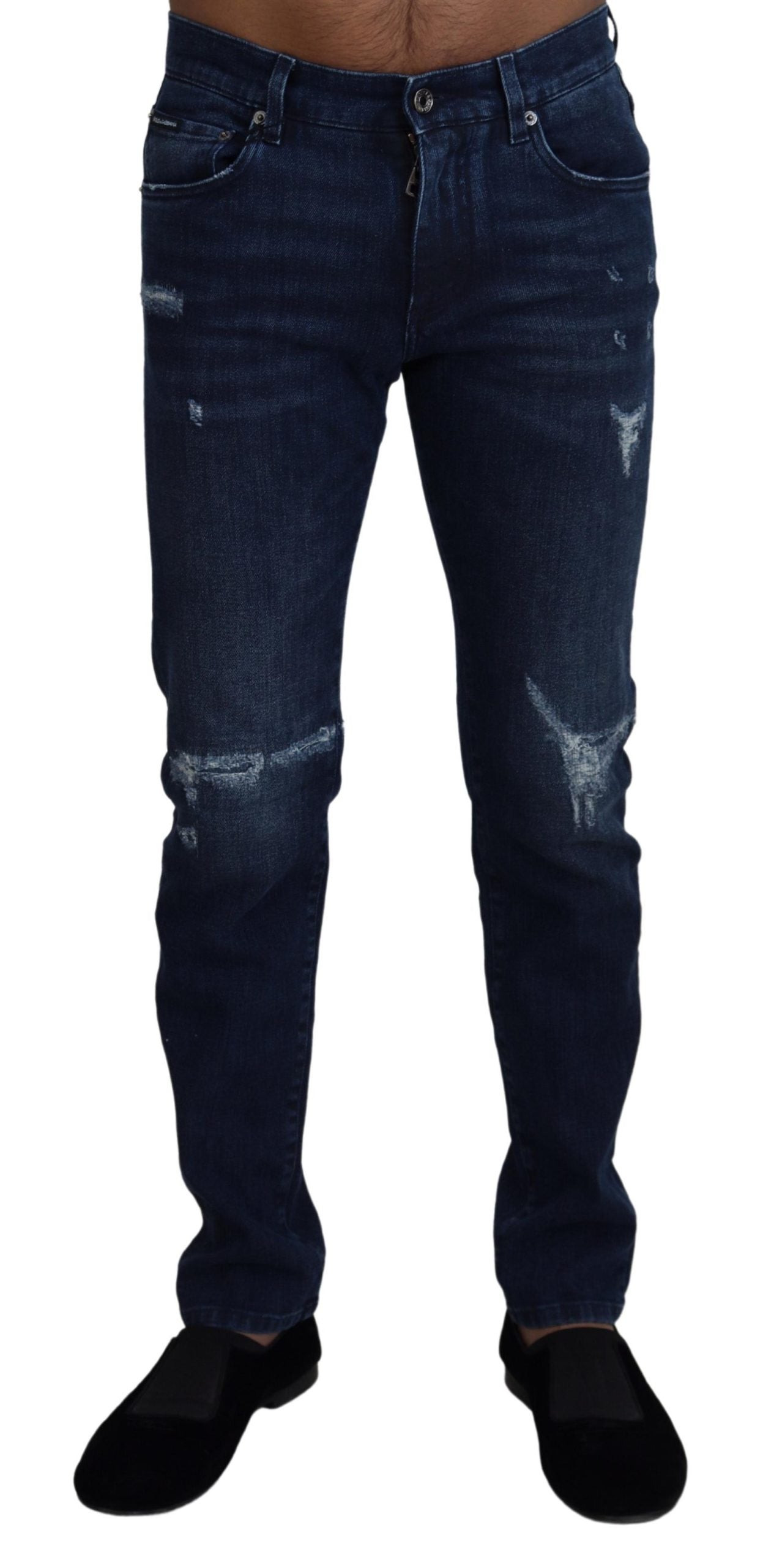 Dolce & Gabbana Fantastiske Mainline Denim Jeans