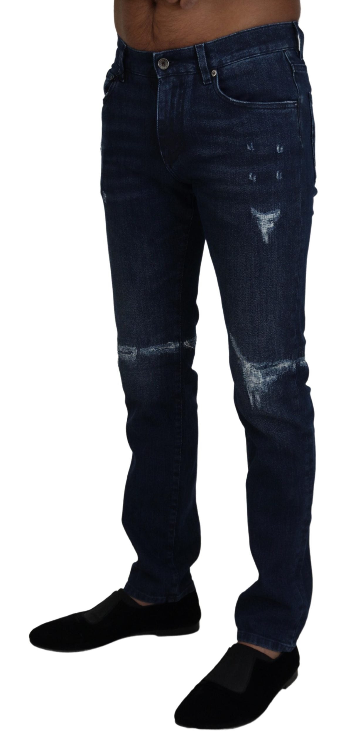 Dolce & Gabbana Fantastiske Mainline Denim Jeans