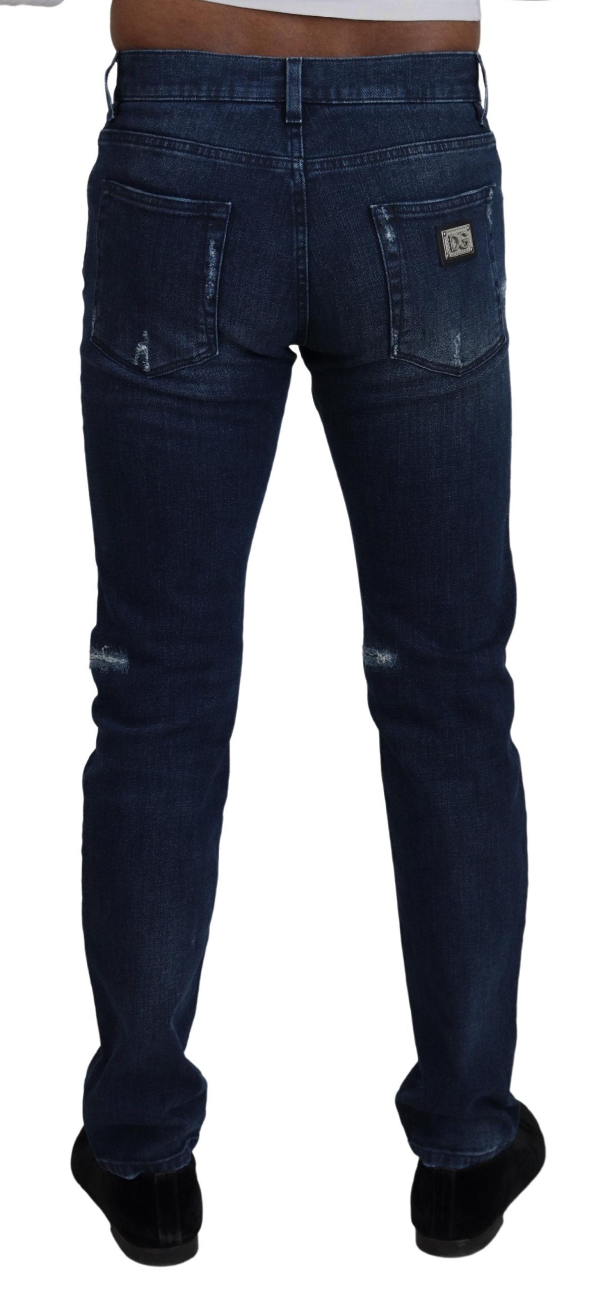 Dolce & Gabbana Fantastiske Mainline Denim Jeans