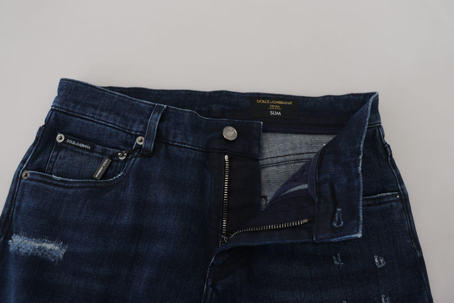 Dolce & Gabbana Fantastiske Mainline Denim Jeans