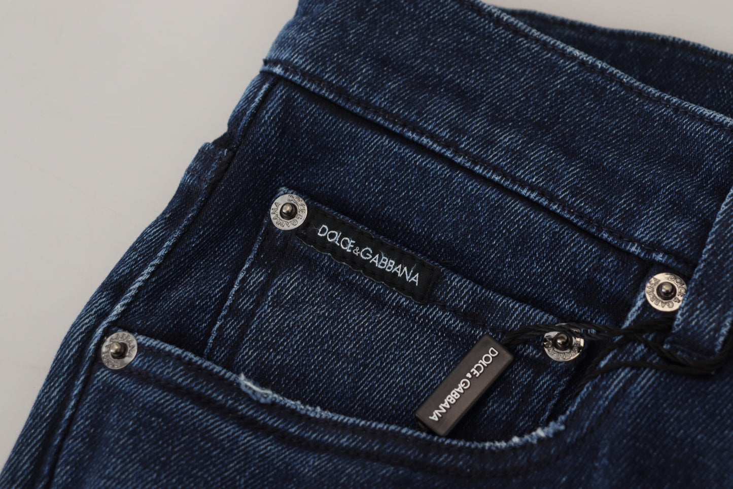 Dolce & Gabbana Fantastiske Mainline Denim Jeans