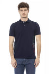 Baldinini Trend Blå Bomuld Herre Poloshirt