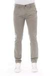Baldinini Trend Beige Bomuld Herre Chino Bukser