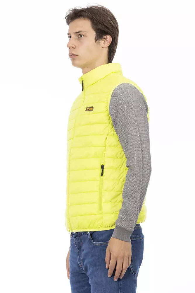 Ciesse Outdoor Yellow Polyester Men Vest