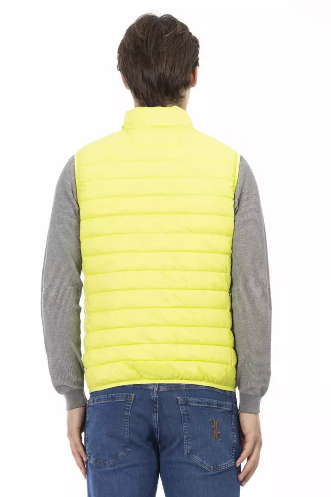 Ciesse Outdoor Yellow Polyester Men Vest