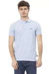 Baldinini Trend Lyseblå Bomuld Herre Poloshirt